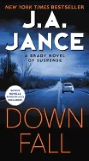 Image of downfall a brady novel of suspense
