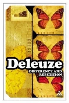 Image of Difference and Repetition by Gilles Deleuze Book