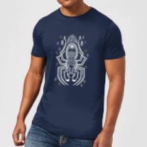 Image of Harry Potter Aragog Mens T-Shirt - Navy - L