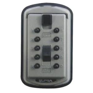 Image of Supra 1324 Slimline Key Safe With Cover