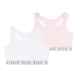 Image of Elle Pack Bralettes - White