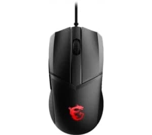 Image of MSI Clutch GM41 Lightweight V2 RGB Optical Gaming Mouse, Black