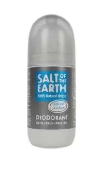 Image of Salt of the Earth Vetiver and Citrus Refillable Roll On Deodorant 75ml