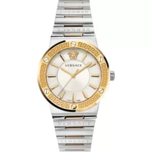 Image of Ladies Versace Greca Logo Watch