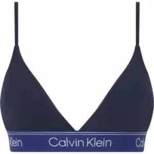 Image of Calvin Klein Lght Lined Triangle - Blue