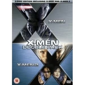 Image of X-Men and X2 2 disc doublepack DVD