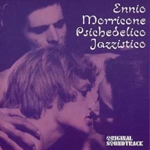 Image of Psichedelico Jazzistico by Ennio Morricone CD Album