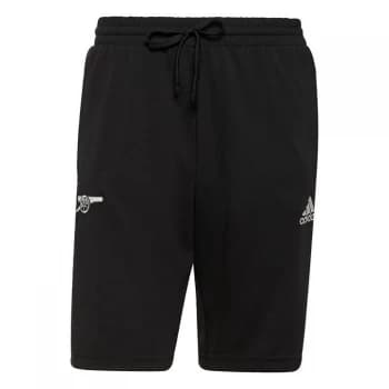 Image of adidas Real Madrid 3-Stripes Sweat Shorts Mens - Victory Blue / White / Lucky O