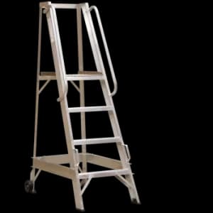 Image of Sealey Warehouse Step Ladder 7