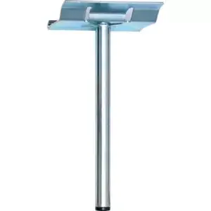 Image of 150MMX12.7MM Round Single Prong Spigot 16SWG Plate