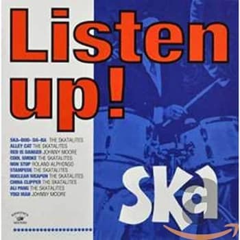 Image of V/A Ska - Listen Up - Ska CD