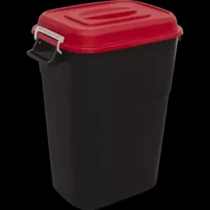 Image of Sealey Polypropylene Refuse/Storage Bin 95l Red