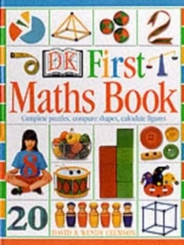 Image of My First Maths Book Hardback