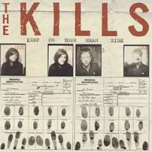 Image of Keep On Your Mean Side by The Kills CD Album
