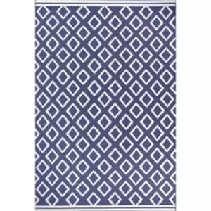 Image of Ultimate Home Living Group Diamond Design Outdoor/Indoor Rug 120 x 170cm