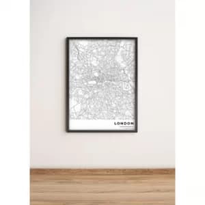 Image of LM3550SCT-008 Multicolor Decorative Framed MDF Painting