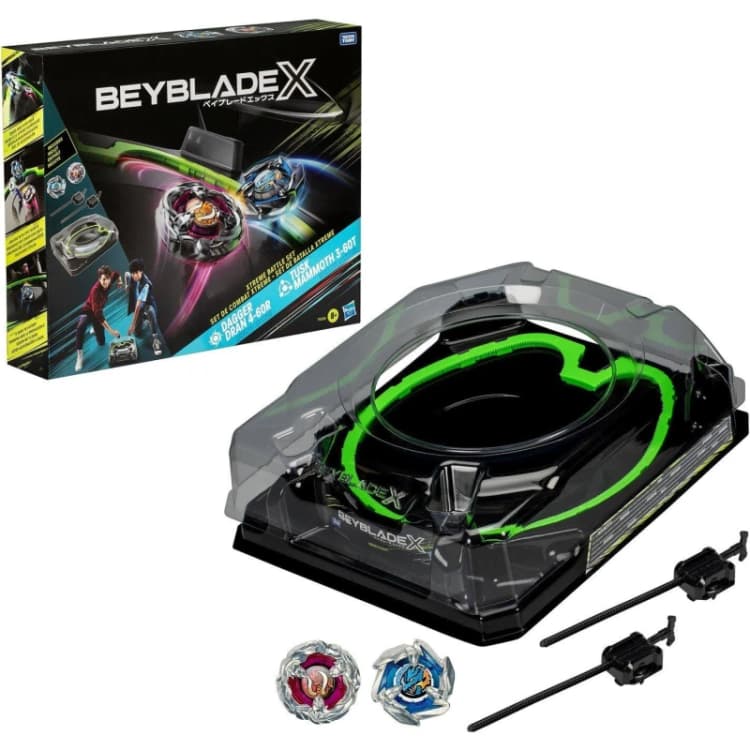 Image of DS Bey Blade Xtreme Battle Set