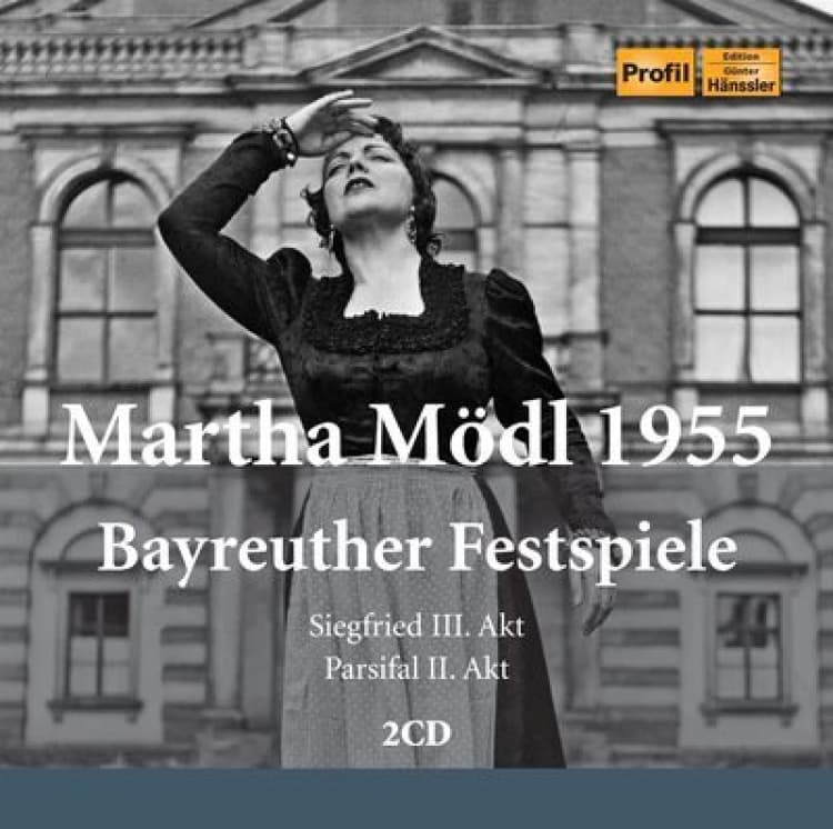 Image of Richard Wagner - Martha Modl: Bayreuther Festspiele 1955 CD Album - Used