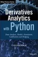 Image of derivatives analytics with python data analysis models simulation calibrati