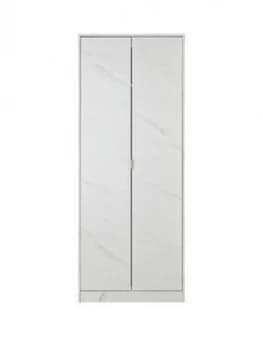 Image of Swift Marbella Ready Assembled 2 Door Wardrobe