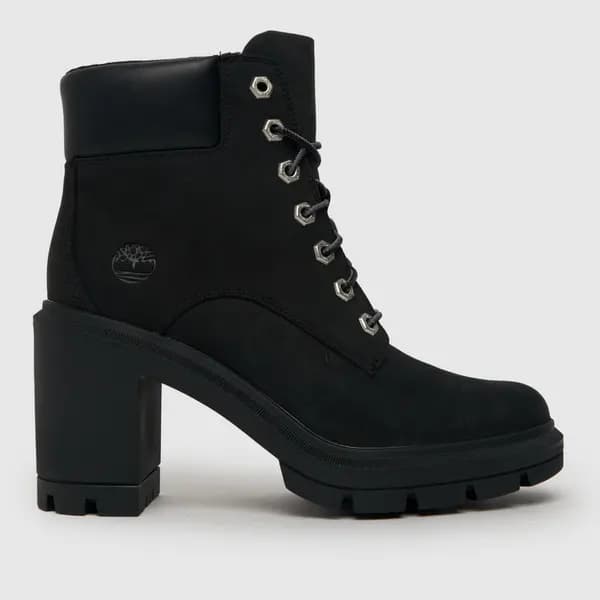 Image of Timberland allington heights boots in Black UK 4