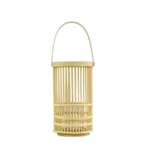 Image of 30cm Natural Rattan Lantern