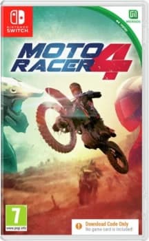 Image of Moto Racer 4 Nintendo Switch Game