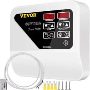 Image of VEVOR External Sauna Heater Controller for 3KW-9KW Sauna Heaters Control Unit Sauna Stove Controller 104-221℉ Time Temperature