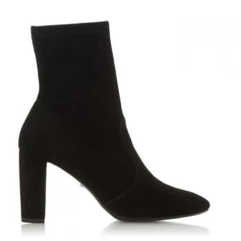 Image of Dune London Dune Optical Boots - Black Suede