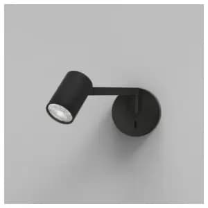 Image of Astro Ascoli - Single Adjustable LED Spotlight Matt Black, GU10