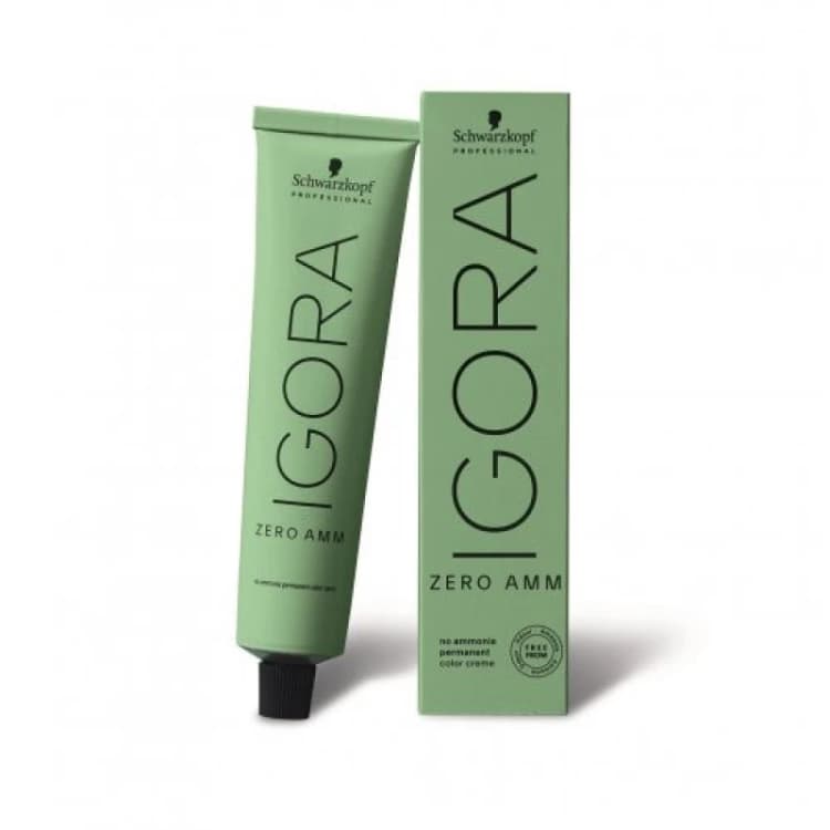 Image of Schwarzkopf Professional Igora Zero Amm Professional Hair Colour 7-50