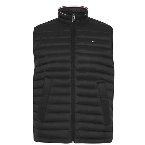 Image of Tommy Hilfiger Down Gilet - Black XL