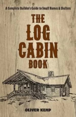 Image of The log cabin book by Oliver Kemp