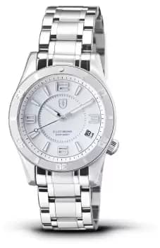 Image of Elliot Brown 929-202-B60 Bloxworth Hali White Dial / Watch