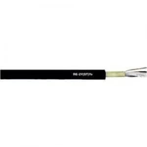 Image of Data cable RE 2YSTYv 2 x 2 x 1.30 mm2 Black LappKabel