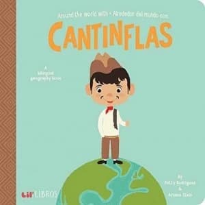 Image of Around the world with Cantinflas by Patty Rodriguez