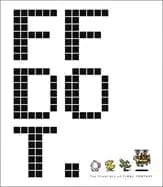 Image of ff dot the pixel art of final fantasy