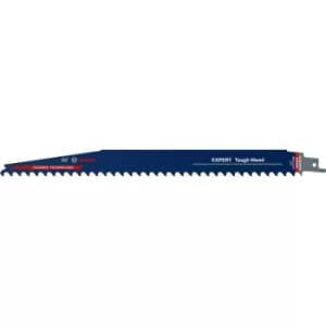 Image of Bosch Expert S1242KHM Thick Tough Wood Reciprocating Saw Blades 300mm Pack of 1