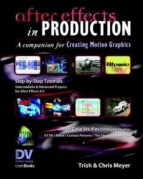 Image of After Effects in Production by Trish Meyer Paperback