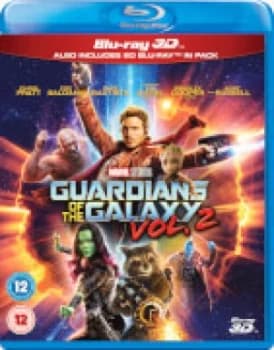Image of Guardians of the Galaxy Vol. 2 3D (Includes 2D Version)