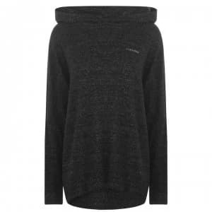 Image of Calvin Klein Long Sleeve Hecci Hoodie - BLACK HECCI