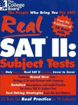 Image of Real Sat Ii. Paperback