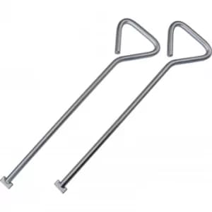 Image of Manhole Keys (Pack of 2) 520mm (20.4in)