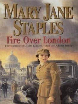 Image of Fire Over London by Mary Jane Staples Paperback