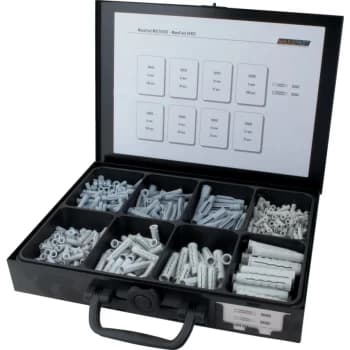 Image of 5MM-10MM Multifast & 4FAST Wall Plugs Assortment, 570 Piece