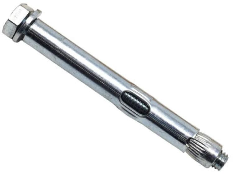 Image of Masonmate M8 X 70mm Durable Hex Loose Bolt Sleeve Anchors - 50 Pack For Strong Fastening