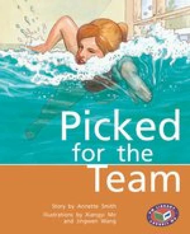 Image of Picked for the Team Pm Gold Set C Paperback