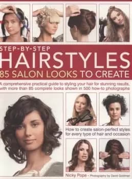 Image of Step-by-step hairstyles by Nicky Pope
