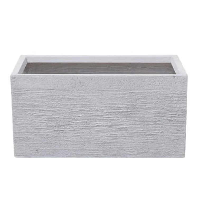 Image of Beliani Plant Pot Myra 60 Cm White