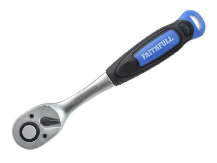 Image of Faithfull 1/2In Drive Quick Release Ratchet Handle Faisocrat12Q
